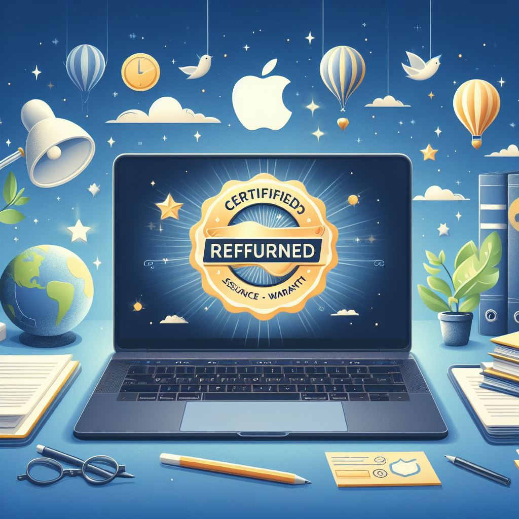 certified refurbished apple laptops