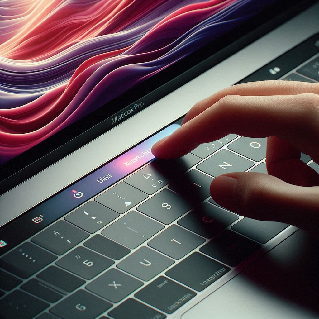 What MacBook has the Touch Bar?