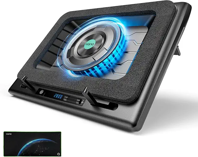 llano v10 gaming laptop cooler