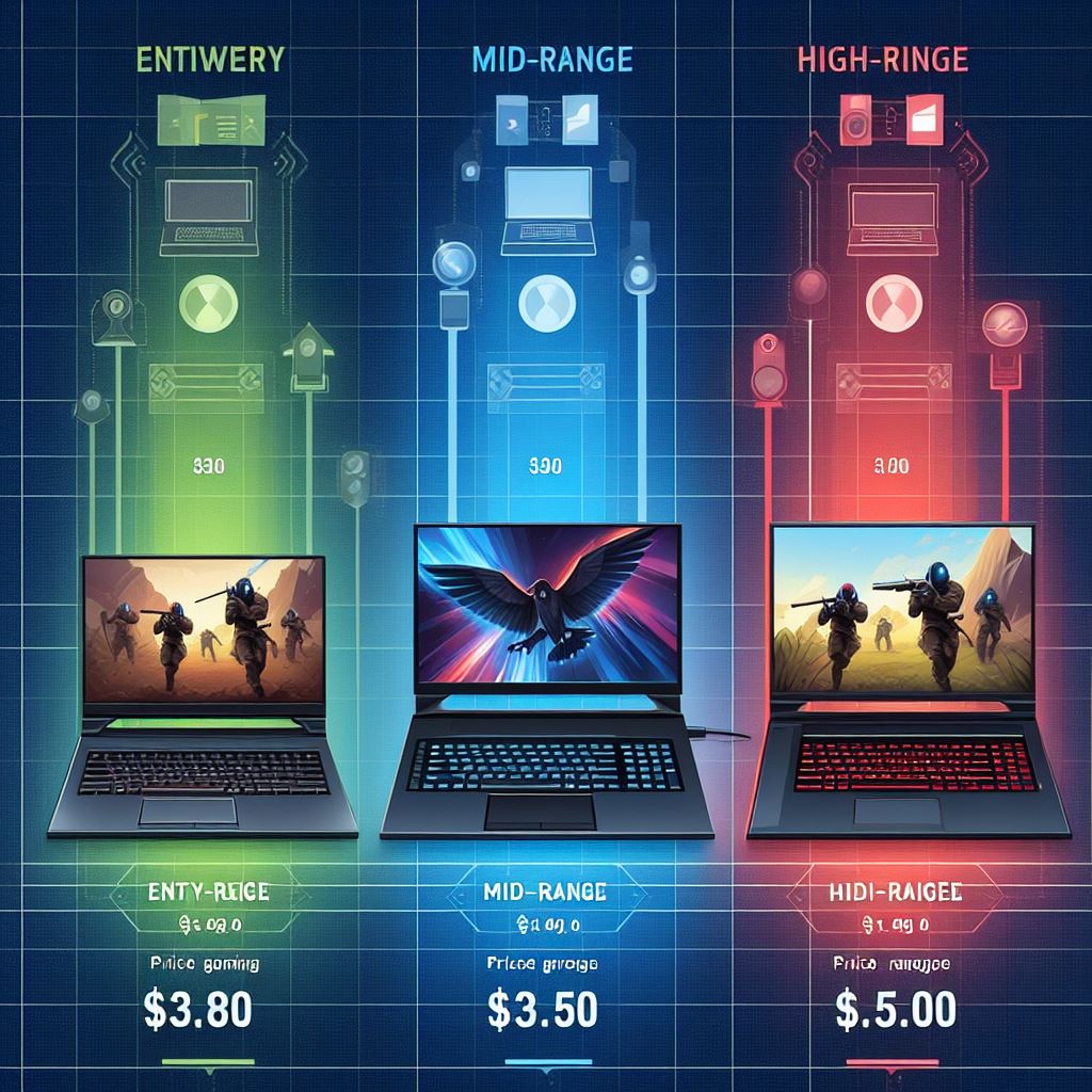 gaming laptop price range