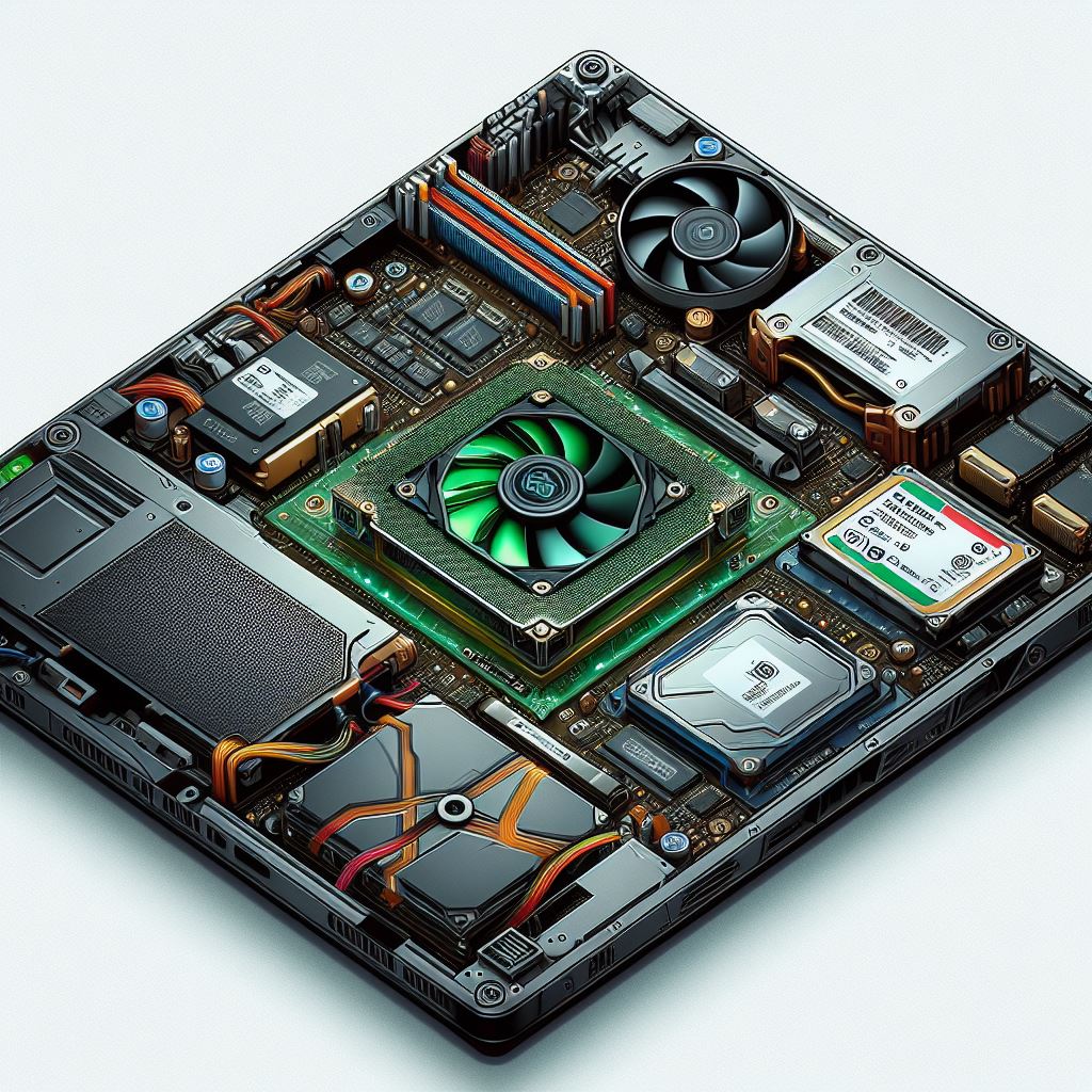 gaming laptops main components