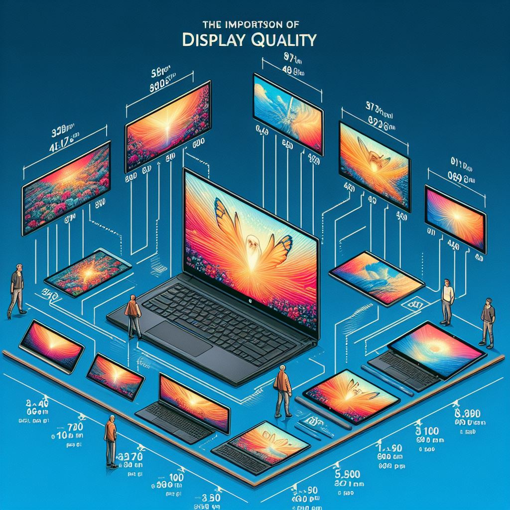 hp laptop display screens