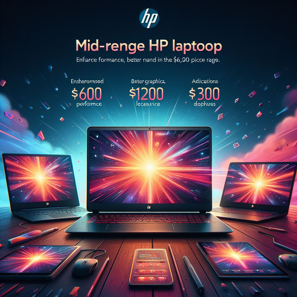 mid range hp laptop