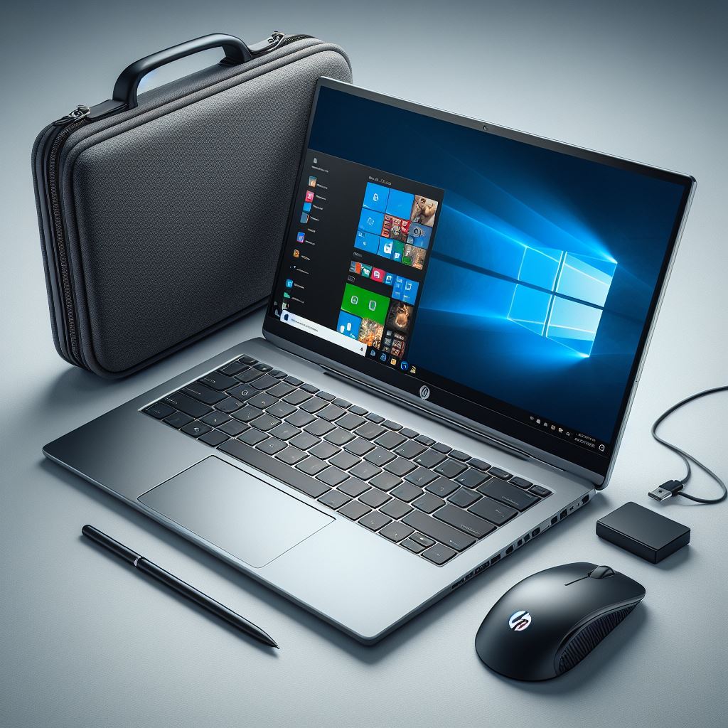 hp laptop portable