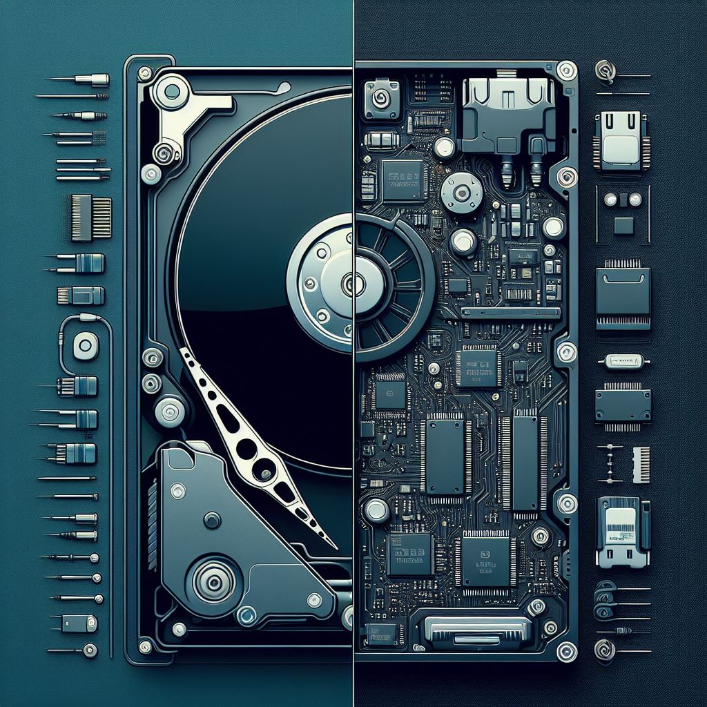 laptop storage ssd vs hdd