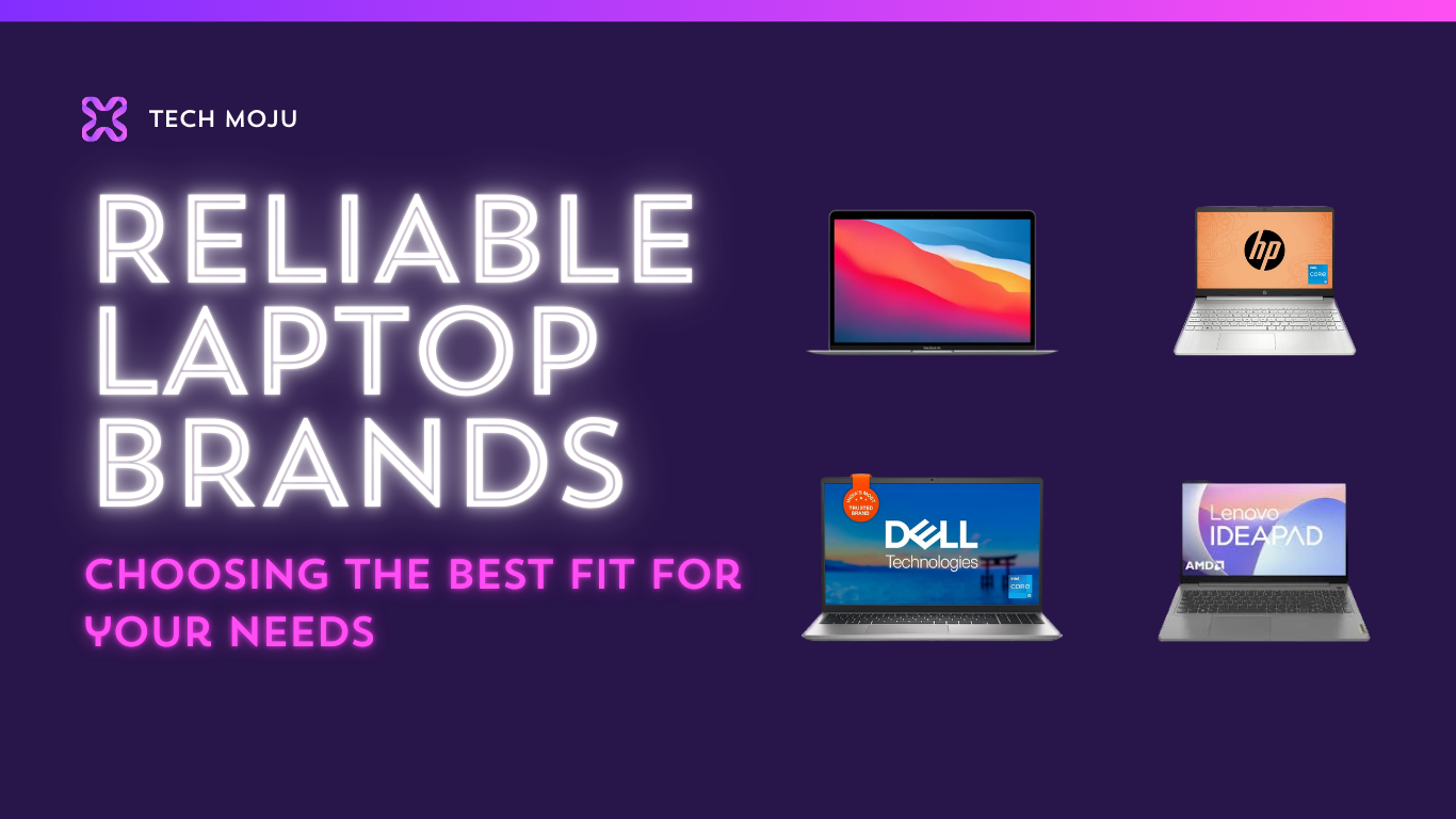 Reliable Laptop Brands