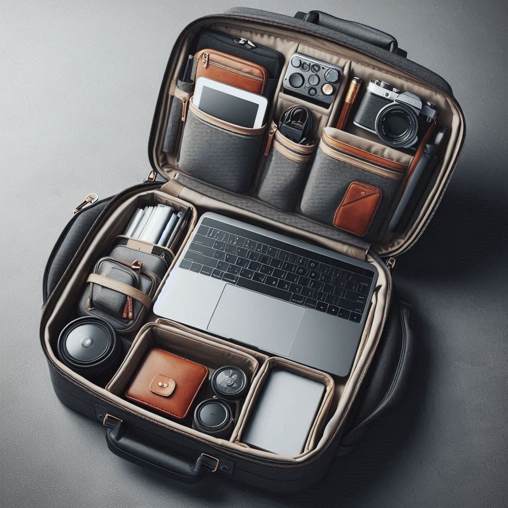 organized laptop backpack