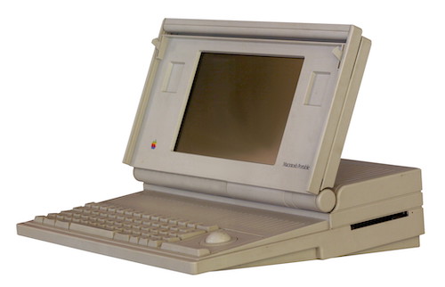 apple macintosh portable 1989